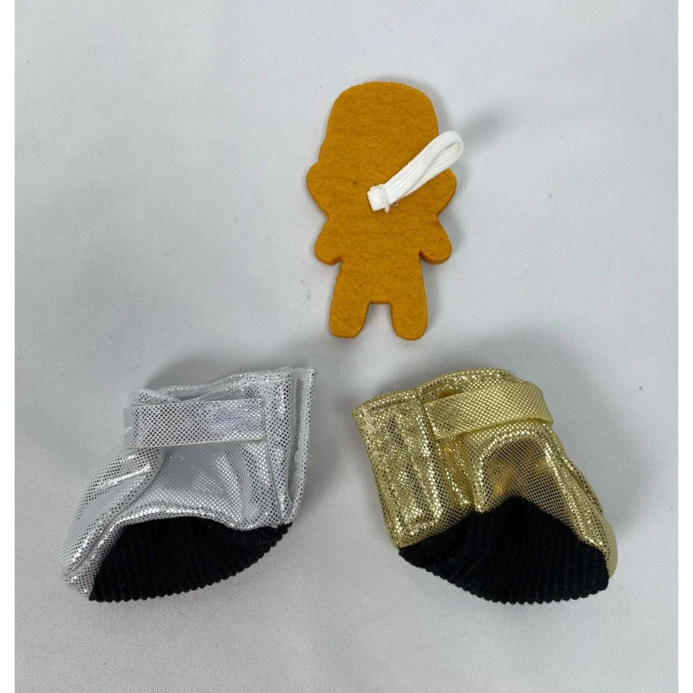 Disney Nuimos Star Wars C-3PO Silver Gold Shoes Stormtrooper Gingerbread Cookie